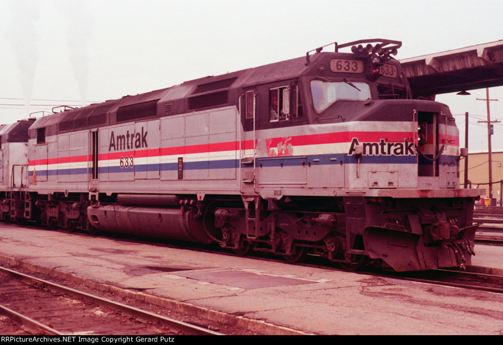 Amtrak SDP40F #633